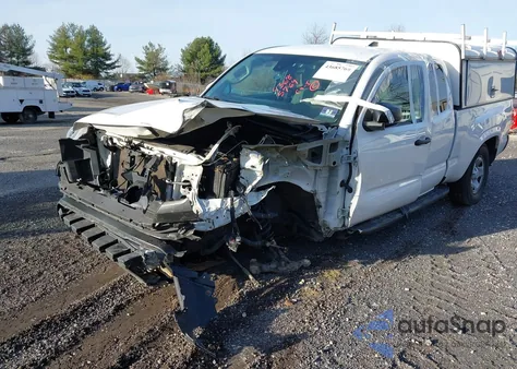 2020 Toyota Tacoma Sr from USA, damaged, VIN 5TFRX5GN0LX178262